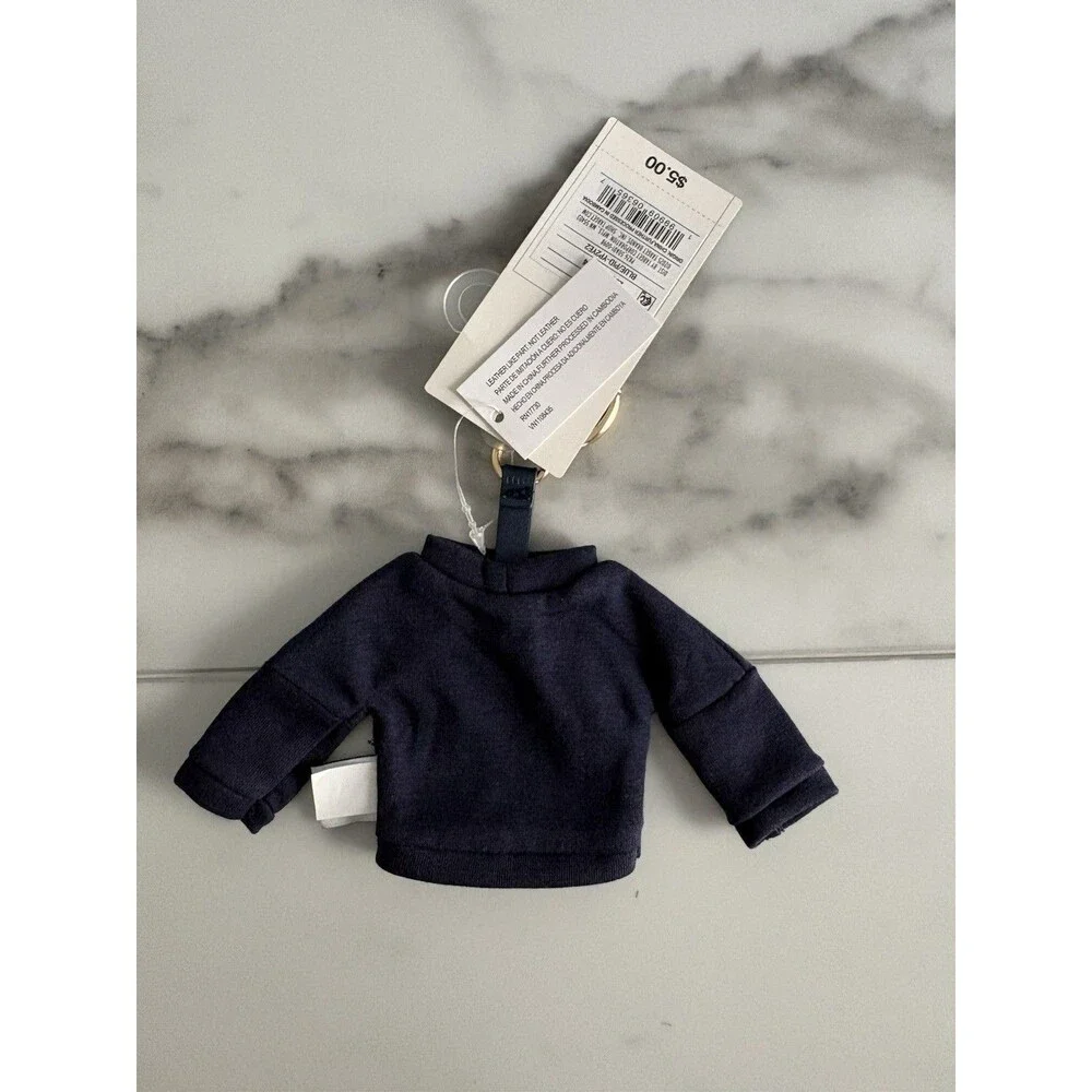 Target x Parke Sweatshirt Keychain Bag Charm NWT